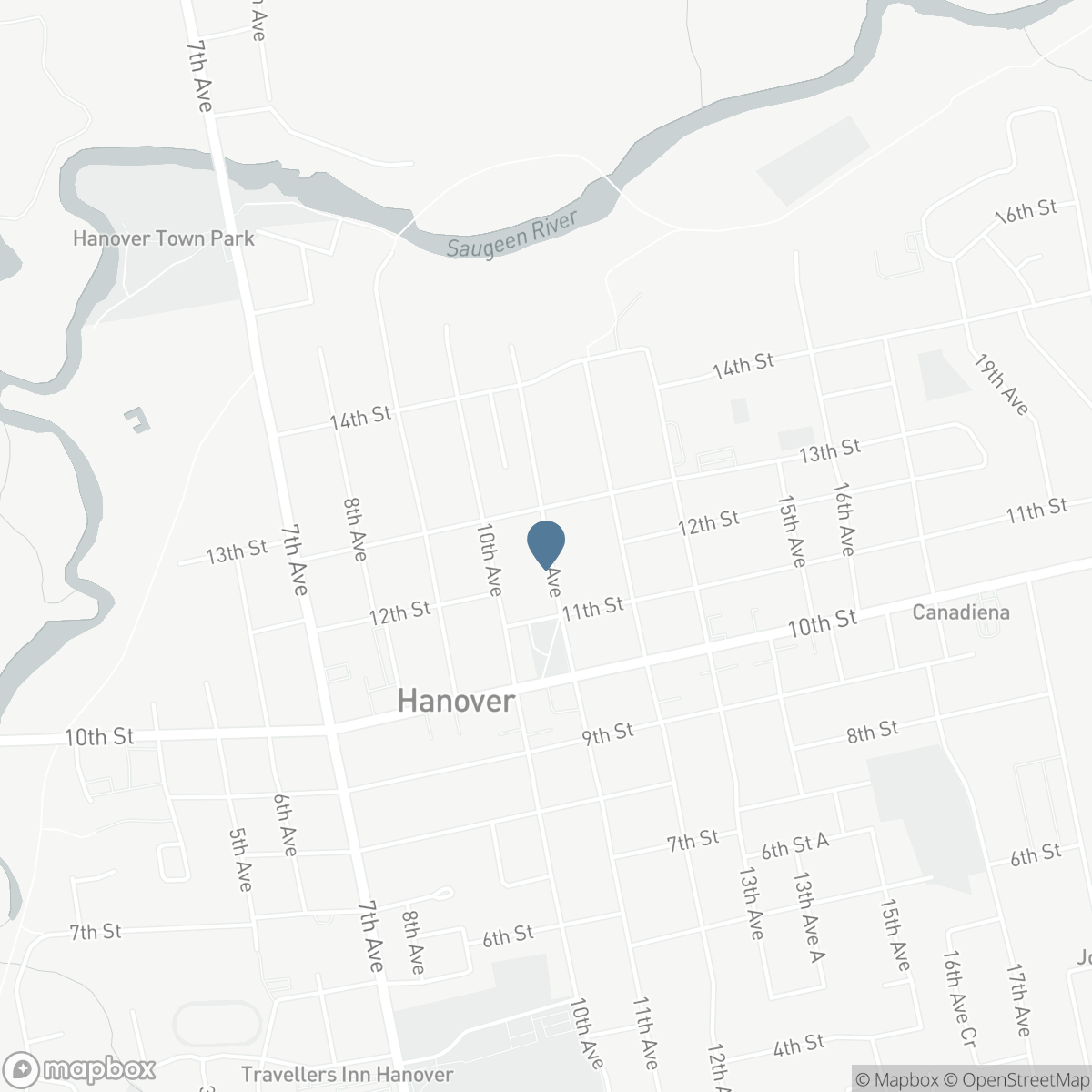 552 11TH AVENUE, Hanover, Ontario N4N 2S4